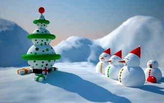 3d Christmas Wallpaper HD Background Photos