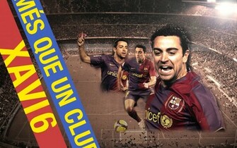 Xavi Hernandez Wallpaper Barcelona HD