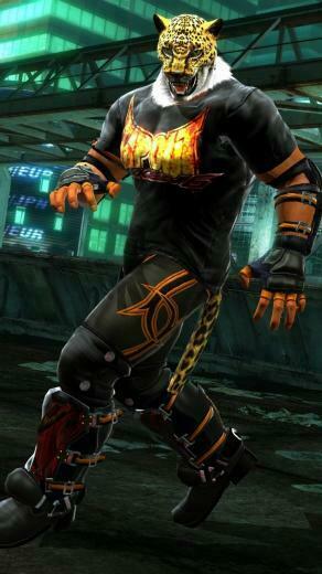 King From Tekken By Annapredator