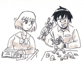 Dsc Tonari No Seki Kun By Theeyzmaster On