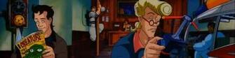 The Real Ghostbusters Wallpaper Slimer And