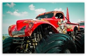 Monster Truck Wallpaper