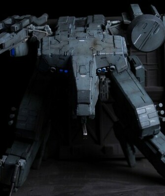 Metal Gear Rex Modeled By Bluce Photore Big Or Wallpaper