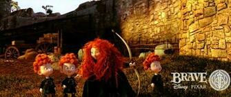 Wallpaper Merida
