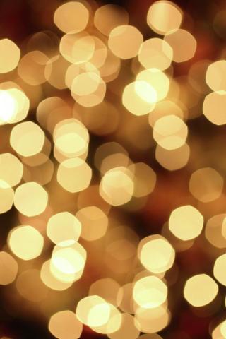 Defocused Lights Background By Blackred