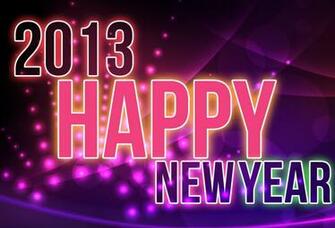 Wallpaper HD Stylish Happy New Year