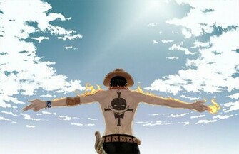 Ace One Piece Wallpaper Comic Portgas