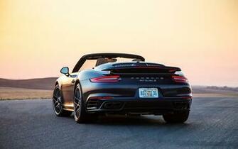 Porsche Turbo And S Cabriolet Static
