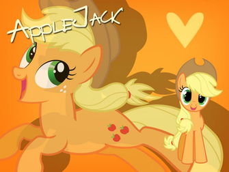 Applejack Wallpaper By Ichigooneechan66