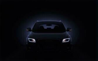 Audi Q5 Black Front Stock Photos Image HD Wallpaper