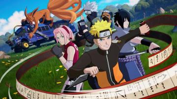 Fortnite Naruto Sasuke Sakura Kakashi Kurama Wallpaper 4k Pc