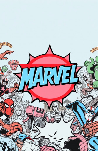 Marvel Logo Wallpaper