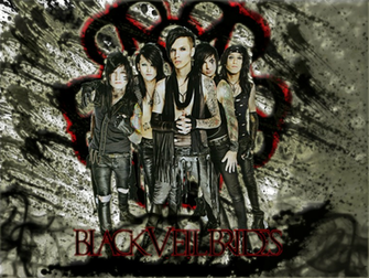 Black Veil Brides Wallpaper Livingdeadsmurf Fan Art Other