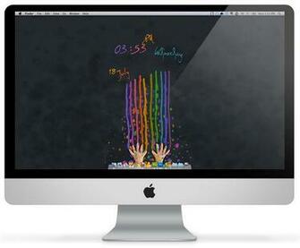 Get Calendar And Clock On Desktop