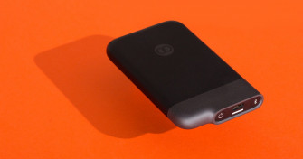 Palm Sized Device Lets You Call And Text Off The Grid Wired