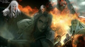 Layaround Sephiroth Final Fantasy Vii Wallpaper