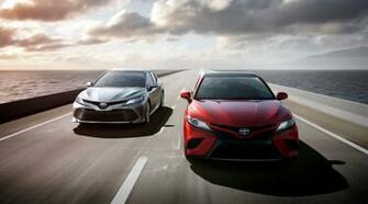 Toyota Camry HD Wallpaper Car Pre News