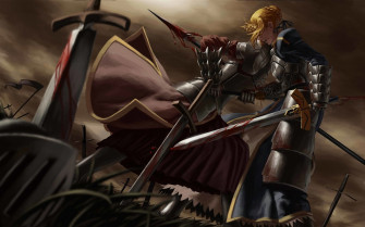 Anime Fighting Wallpaper