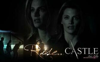 Castle Tv Show Wallpaper