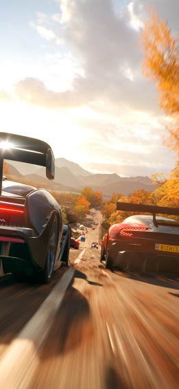 4k Forza Horizon iPhone Xs X HD Wallpaper Image