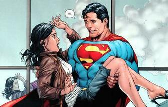 Wallpaper Girl Smile Costume Hero Superman Comic Cloak