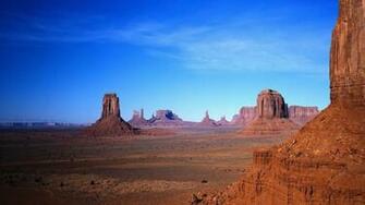 Monument Valley Wallpaper Nature Usa
