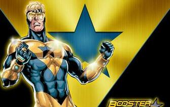 Booster Gold Wallpaper X Net
