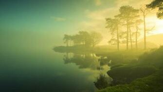 Hazy Wallpaper