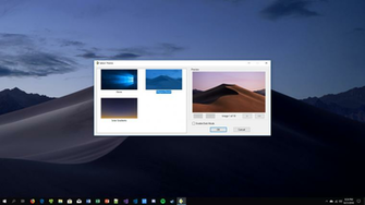 Dynamic Wallpaper App That Supports Multiple Themes Windows10