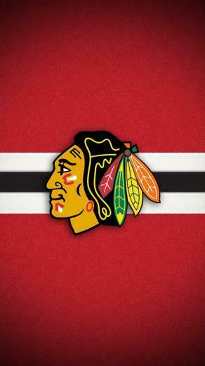 Chicago Blackhawks iPhone Wallpaper