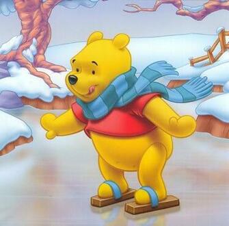 Winnie The Pooh Winter Wallpaper Weddingdressin