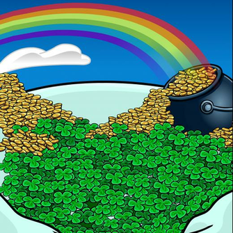 Leprechaun Background Club Penguin Rewritten
