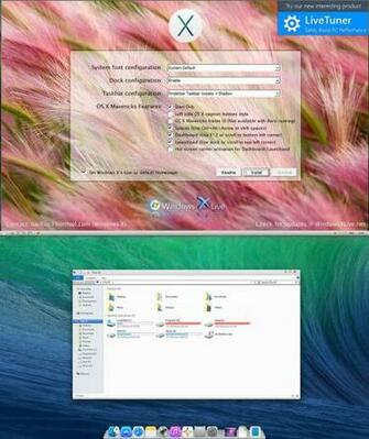 Os X Mavericks Ux Pack By Windowsx