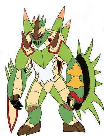 Mega Chesnaught By Midnighthybrid767