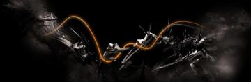 Dark Robot Widescreen Wallpaper Baltana