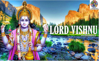 Lord Vishnu Wallpaper