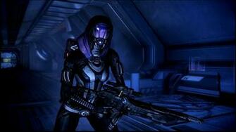 Mass Effect Tali Babes HD Wallpaper