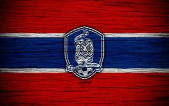 Wallpaper South Korea National Football Team 4k Logo