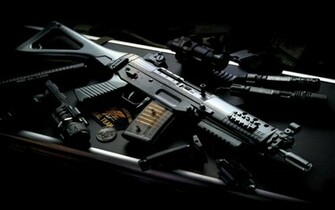 Guns Weapons Cool Wallpaper