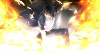 Fire Anime Wallpaper