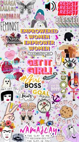 Feminist Wallpaper iPhonewallpaper Androidwallpaper Background