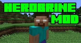 Herobrine Mod For Minecraft