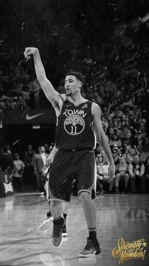 Klay Thompson Wallpaper Golden State Warriors Nba Basketball