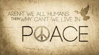 Peace HD Wallpaper Amazing