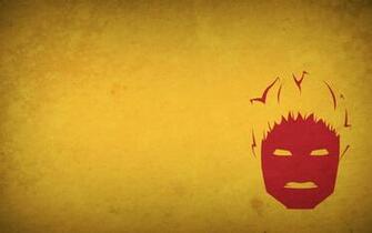 Comics Characters Human Torch Yellow Background Blo0p Wallpaper