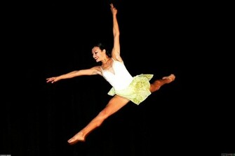 Ballerina Wallpaper Open Walls