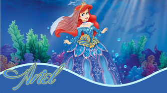Ariel Wallpaper Edition By Primagnus2008