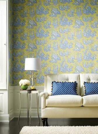 Waverly Classics Wallpaper Traditional Boston By