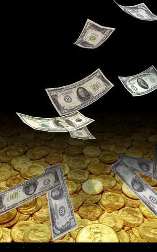 Falling Money 3d Wallpaper Pro Android Apps And Tests Androidpit