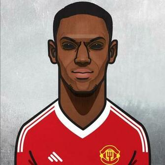 Anthony Martial Fond Cran Wallpaper